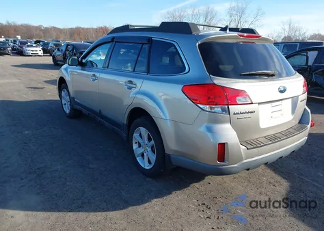 2014 Subaru Outback 2.5I Premium из США, поврежденный, VIN 4S4BRCCC2E3292502